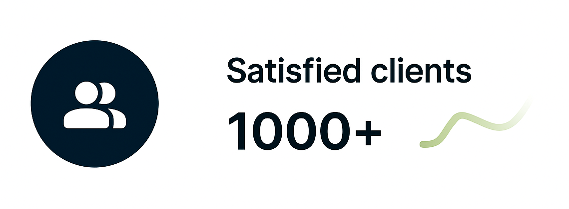 satisfied clients